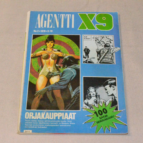 Agentti X9 02 - 1978
